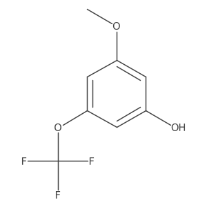 3-(Methoxy-D3)5-(trifluoromethoxy)phenol Structure