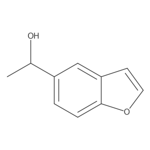 (1R)-1-(1-benzofuran-5-yl)ethan-1-ol结构式