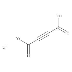 Lithium;4-hydroxy-4-oxobut-2-ynoate结构式