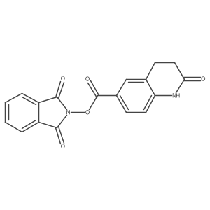 1,3-dioxo-2,3-dihydro-1H-isoindol-2-yl 2-oxo-1,2,3,4-tetrahydroquinoline-6-carboxylate Structure
