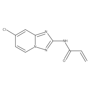 N-{7-chloro-[1,2,4]triazolo[1,5-a]pyridin-2-yl}prop-2-enamide Structure