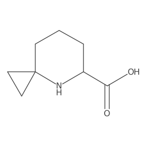 (R)-4-Azaspiro[2.5]octane-5-carboxylic acid Structure