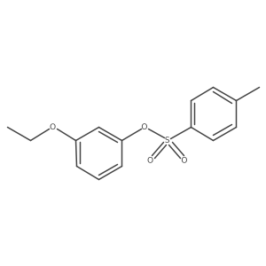3-Ethoxyphenyl 4-methylbenzene-1-sulfonate Structure