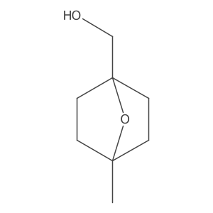 (4-Methyl-7-oxabicyclo[2.2.1]heptan-1-YL)methanol Structure