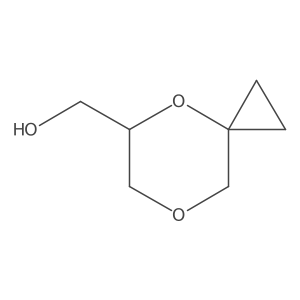 (4,7-Dioxaspiro[2.5]octan-5-yl)methanol Structure