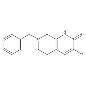 O=c1[nH]c2c(cc1F)CCN(Cc1ccccc1)C2结构式