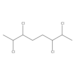 (S,R,S,R)-2,3,6,7-Tetrachlorooctane结构式