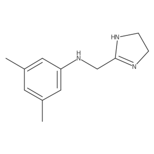 N-(3,5-Dimethylphenyl)-4,5-dihydro-1H-imidazole-2-methanamine结构式