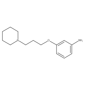 3-(3-(Piperidin-1-yl)propoxy)aniline Structure