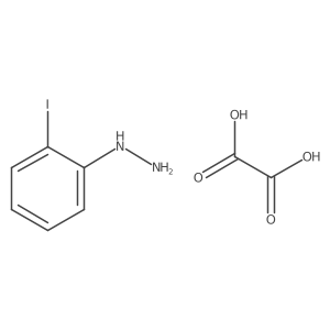 1-(2-Iodophenyl)hydrazine oxalate Structure