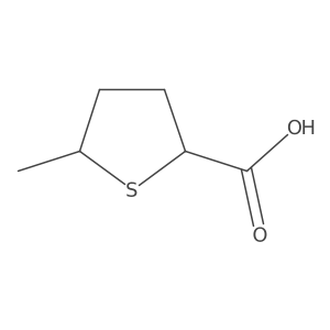 5-Methylthiolane-2-carboxylic acid结构式