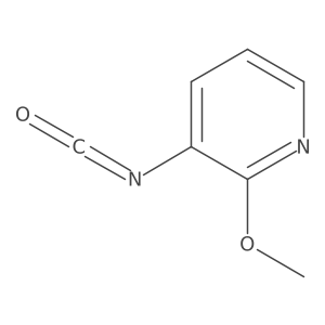 3-Isocyanato-2-methoxypyridine Structure