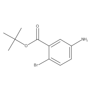 Tert-butyl 5-amino-2-bromobenzoate Structure