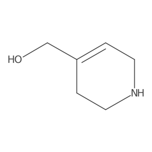 (1,2,3,6-Tetrahydropyridin-4-yl)methanol结构式