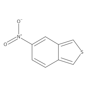 5-Nitrobenzo[c]thiophene Structure