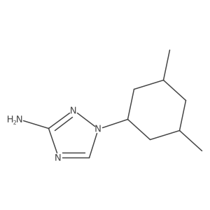 1-(3,5-dimethylcyclohexyl)-1H-1,2,4-triazol-3-amine Structure