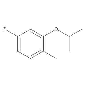 4-Fluoro-2-isopropoxy-1-methylbenzene Structure