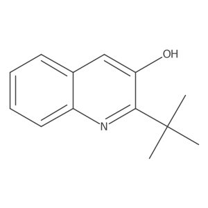 2-Tert-butylquinolin-3-ol结构式