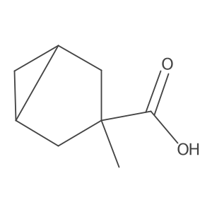 3-Methylbicyclo[3.1.0]hexane-3-carboxylic acid Structure