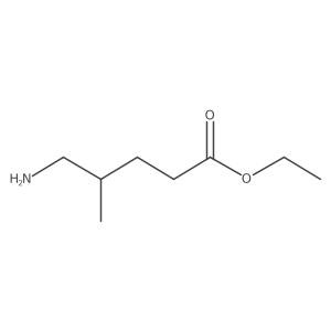 Ethyl 5-amino-4-methylpentanoate Structure