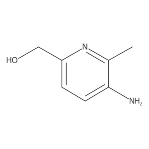 (5-Amino-6-methylpyridin-2-yl)methanol Structure