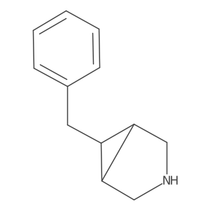 6-Benzyl-3-azabicyclo[3.1.0]hexane Structure