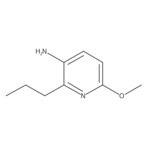 6-Methoxy-2-propylpyridin-3-amine结构式