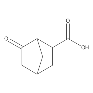 Rac-(1r,4s)-6-oxobicyclo[2.2.1]heptane-2-carboxylic acid结构式