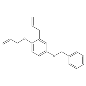 2-Allyl-1-allyloxy-4-benzyloxy-benzene Structure