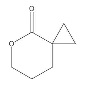 5-Oxaspiro[2.5]octan-4-one结构式