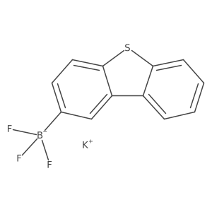 Potassium dibenzo[b,d]thiophen-2-yltrifluoroborate结构式