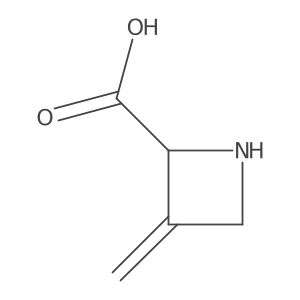 3-Methylideneazetidine-2-carboxylic acid Structure