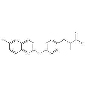 Quizalofop (free acid) D3 100 microg/mL in Acetone Structure