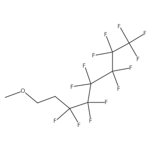 1,1,1,2,2,3,3,4,4,5,5,6,6-Tridecafluoro-8-methoxyoctane结构式