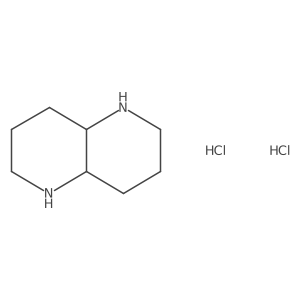 trans-Decahydro-[1,5]naphthyridine dihydrochloride结构式