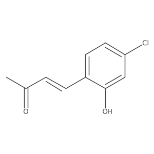 4-(4-Chloro-2-hydroxyphenyl)but-3-en-2-one结构式