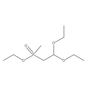 Ethyl (2,2-diethoxyethyl)(methyl)phosphinate Structure
