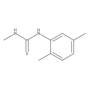 N-(2,5-Dimethylphenyl)-Na(2)-methylthiourea结构式