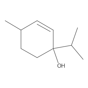 4-Methyl-1-(propan-2-yl)cyclohex-2-en-1-ol Structure