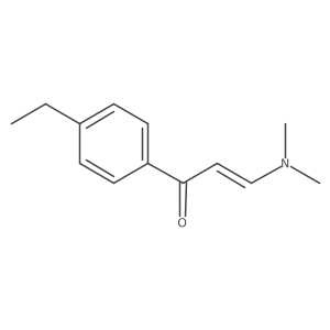 3-(Dimethylamino)-1-(4-ethylphenyl)prop-2-en-1-one Structure