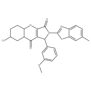 874456-00-5 structure