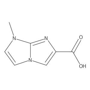 1-Methyl-1H-imidazo[1,2-a]imidazole-6-carboxylic acid Structure