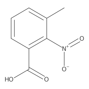 2-Nitro-m-toluic Acid-d3结构式