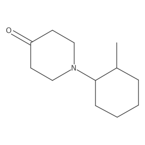 1-(2-Methylcyclohexyl)piperidin-4-one Structure