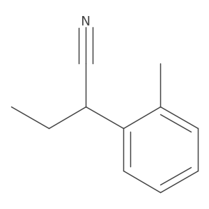 2-(o-Tolyl)butanenitrile结构式