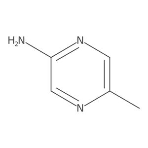 2-Amino-5-(methyl-d3)-pyrazine Structure