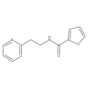 n-(2-(Pyridin-2-yl)ethyl)furan-2-carboxamide Structure