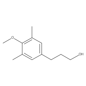3-(4-Methoxy-3,5-dimethylphenyl)propan-1-ol Structure