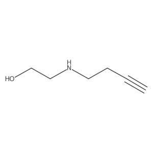 N-(2-Hydroxyethyl)-N-propargylmethylamine结构式