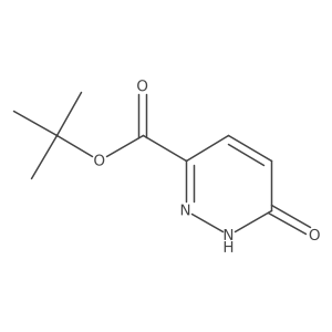 tert-Butyl 6-Oxo-1,6-dihydropyridazine-3-carboxylate Structure